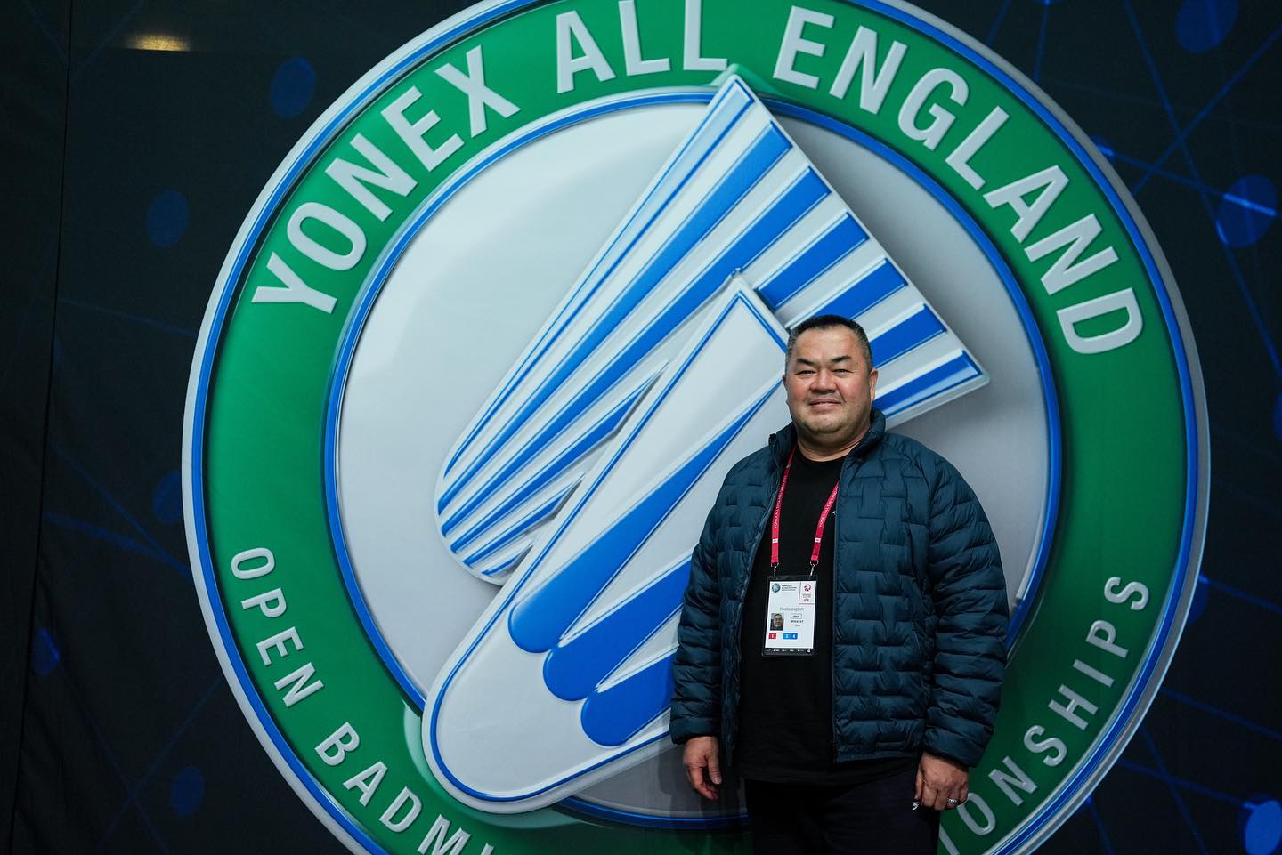 YONEX All England Open Badminton Championships 2023 รูปภาพกีฬาแบดมินตัน